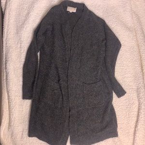 dark grey Cardigan